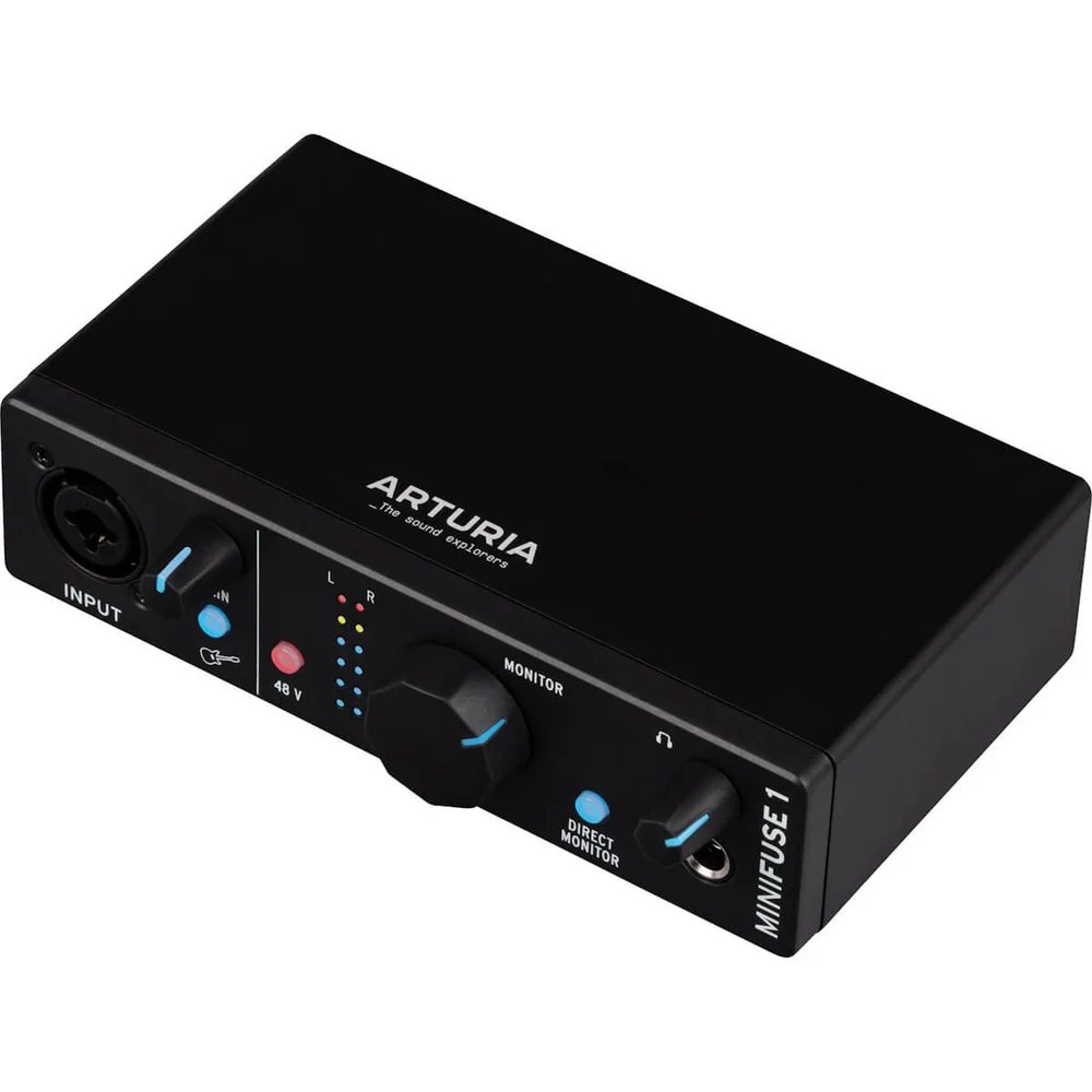 Imagem 2 de 4 do produto Interface De Áudio Arturia Minifuse 1 Usb-c Portátil Preto