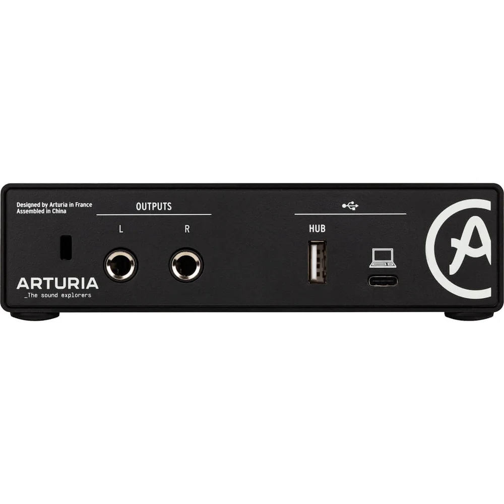 Imagem 3 de 4 do produto Interface De Áudio Arturia Minifuse 1 Usb-c Portátil Preto