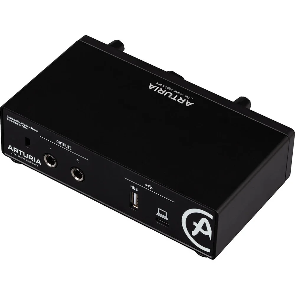Imagem 4 de 4 do produto Interface De Áudio Arturia Minifuse 1 Usb-c Portátil Preto