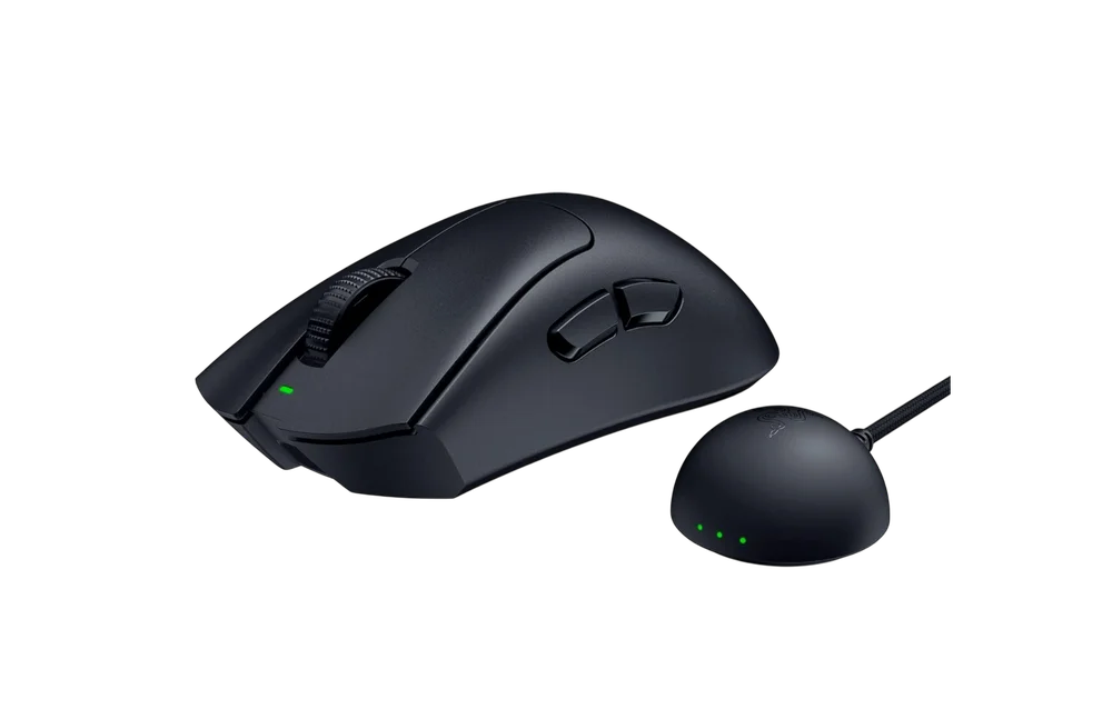 RAZER deathadderv4pro ブラック Produtos com até 15 OFF no PIX KaBuM