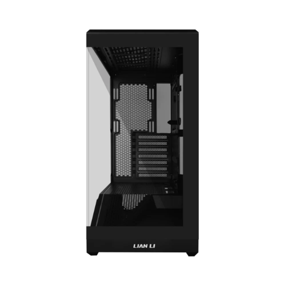 Imagem 2 de 5 do produto Gabinete Gamer Lian Li V100, Mid-tower, Vidro Temp, S/fan, Black - V100x