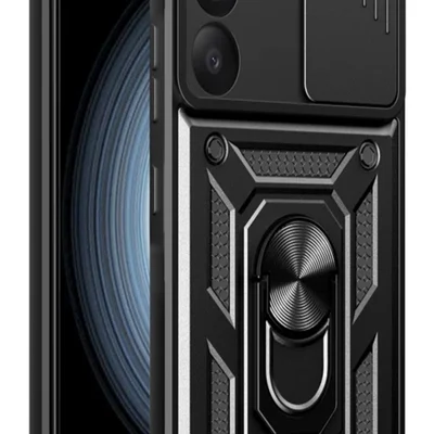 Capa Capinha Armadura C/ Proteção Da Camera Suporte Anel 360 Para Samsung Galaxy A55 / Galaxy A35
