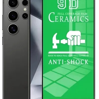 Película Ceramica 9d Clear Premium Para Samsung Galaxy S25 Ultra