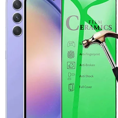 Película Ceramica 9d Clear Premium Para Samsung Galaxy S25 Edge / Galaxy S25+ Plus