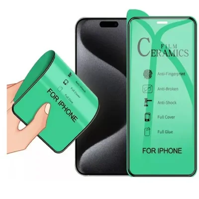 Película Ceramica 9d Clear Premium Para Iphone 17 / Iphone 17 Pro