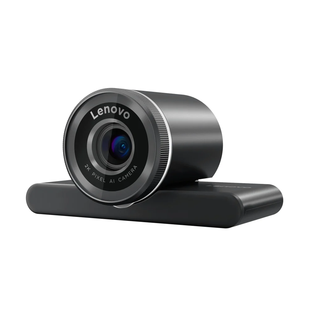 Imagem 2 de 5 do produto Webcam Lenovo - Qhd (até 30fps) - 4xc1q25245