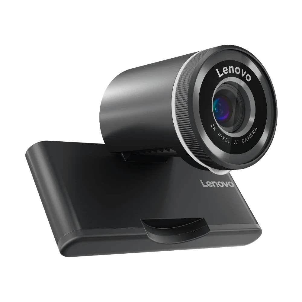 Imagem 3 de 5 do produto Webcam Lenovo - Qhd (até 30fps) - 4xc1q25245