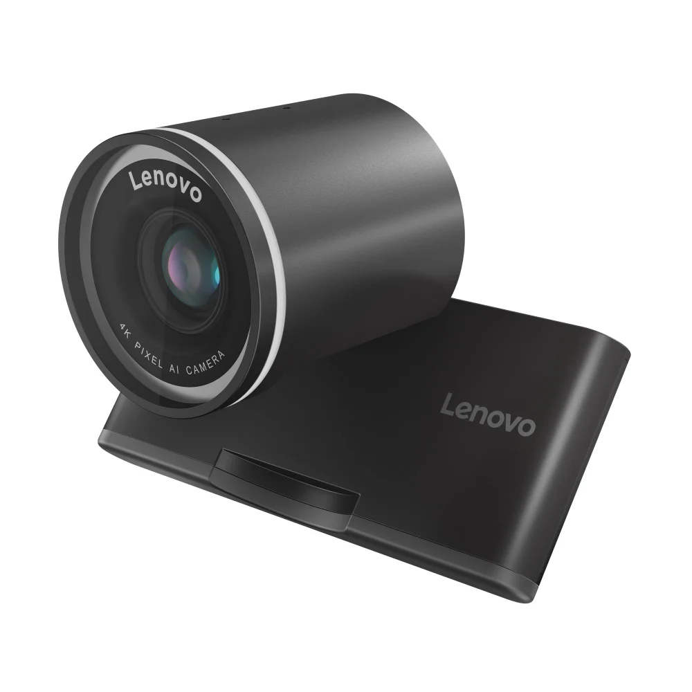 Imagem 2 de 5 do produto Webcam Lenovo Pro - 4k (até 30fps) - 4xc1q25246