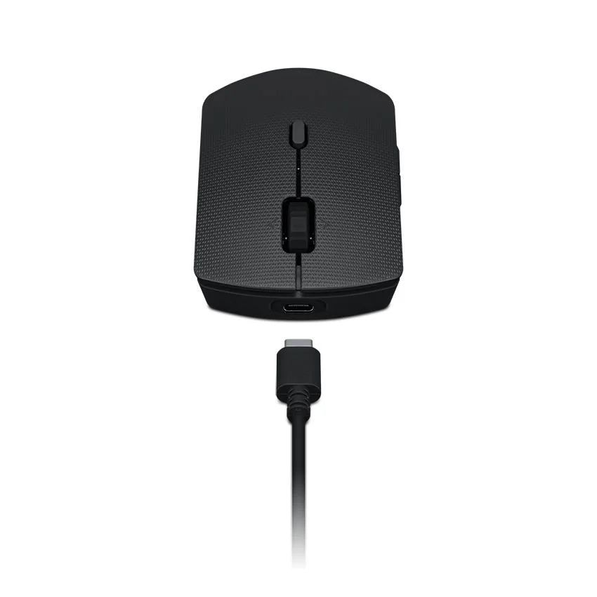 Imagem 4 de 5 do produto Teclado E Mouse Sem Fio Recarregável Lenovo Professional Português (brasil) - 4x31r64319