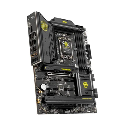 Placa Mae (intel) Msi Mag B860 Tomahawk Wifi Ddr5 LGA 1851 Ultra Processors