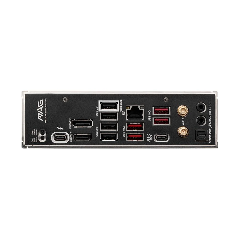 Placa Mae (intel) Msi Mag B860 Tomahawk Wifi Ddr5 LGA 1851 Ultra Processors 6