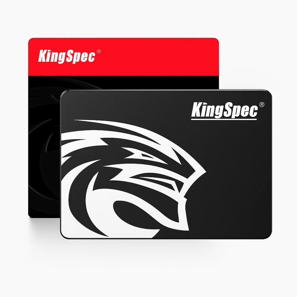 SSD Kingspec P4-120 120GB Disco Sólido Interno Para PC/notebook/xbox