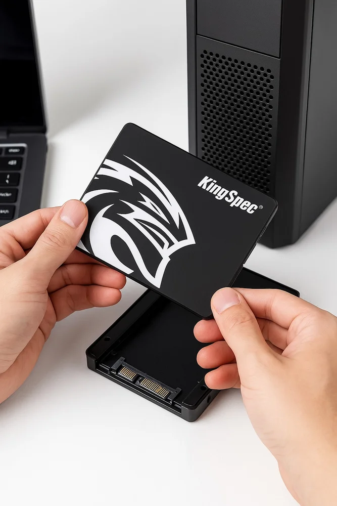 SSD Kingspec P4-120 120GB Disco Sólido Interno Para PC/notebook/xbox