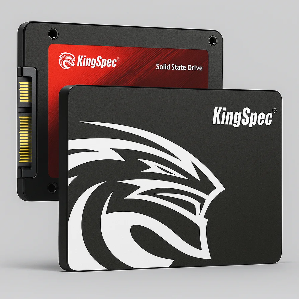 SSD Kingspec P4-120 120GB Disco Sólido Interno Para PC/notebook/xbox