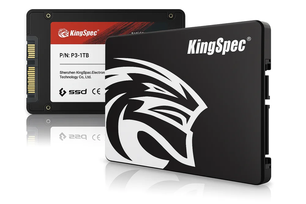 SSD Kingspec P4-120 120GB Disco Sólido Interno Para PC/notebook/xbox