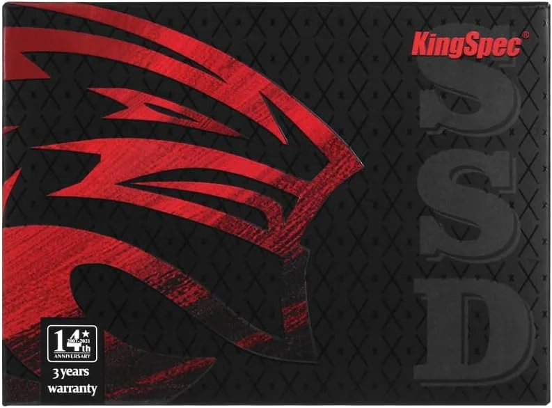 SSD Kingspec P4-120 120GB Disco Sólido Interno Para PC/notebook/xbox