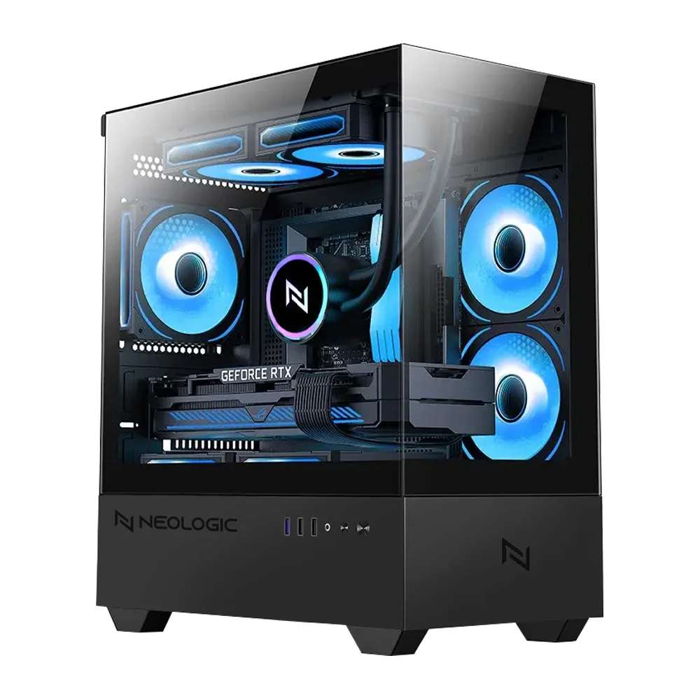 PC Gamer Ryzen 3 4100, 16gb 3200mhz, (rx 6600 8GB), A520m, SSD 480GB, 500w 80 Plus, 3 Fans RGB, Balão.info - Nli90413