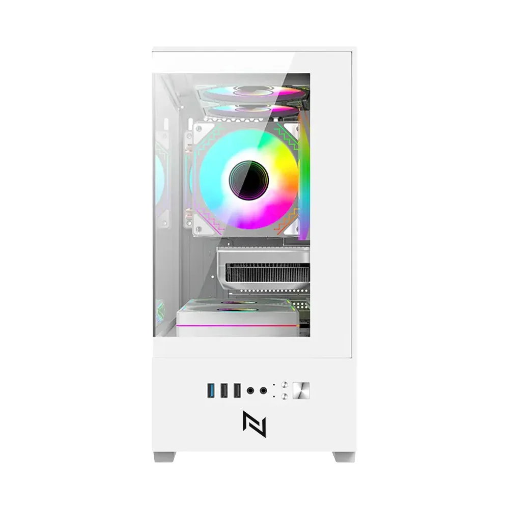 PC Gamer Ryzen 5 5500, 16gb 3200mhz, (RTX 5060 8GB), A520m, SSD 1TB M.2, 600w 80 Plus, 3 Fans RGB, - Nli90214 U Unica Unica - view 4