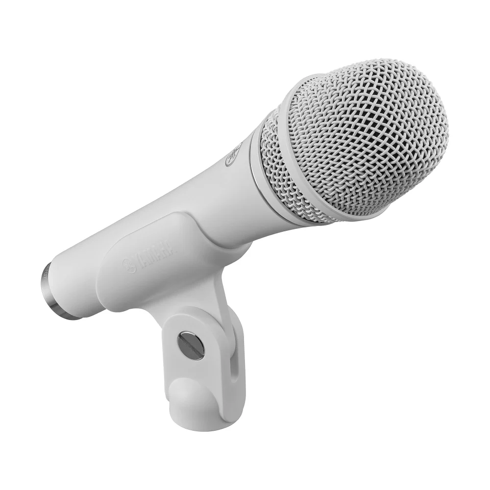 Imagem 3 de 5 do produto Microfone Dinâmico Supercardioide Ydm707 Wh Branco Yamaha