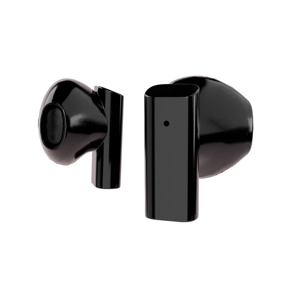 Imagem 4 de 5 do produto Fone De Ouvido Sem Fio Bluetooth 5.3 Tws, Alcance Até 10m, Autonomia 3h, Sensor Touch E Microfone, Tcn Tws - Preto