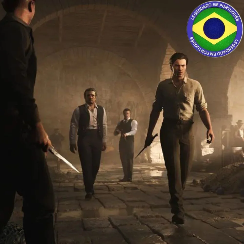 Imagem 3 de 5 do produto Mafia The Old Country Ps5 Mídia Física Legendado Em Português Playstation 5