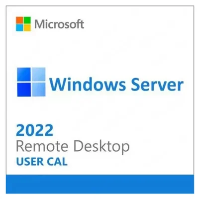 Remote Desktop Service 2022 - 1 Pk De 50 User Cal Rds Ts Windows Server 2022 - Envio por Correios