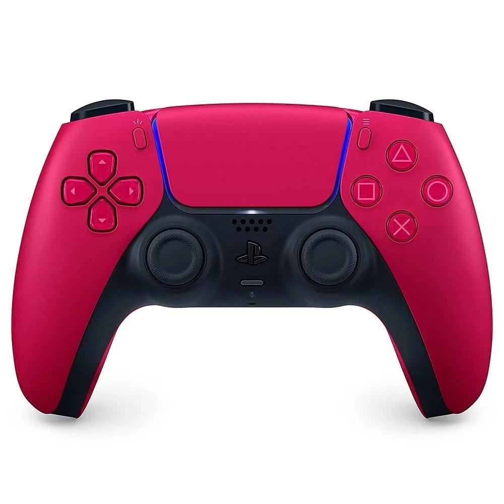 Controle Sony Para Ps5 Dualsense Cosmic Red