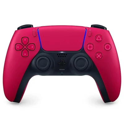 Controle Sony Para Ps5 Dualsense Cosmic Red