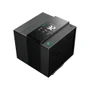 Cooler Para Processador Deepcool Assassin Iv Vc Vision Com 2 Fans Com Display Preto