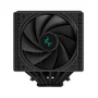 Cooler Para Processador Deepcool Assassin Iv Vc Vision Com 2 Fans Com Display Preto