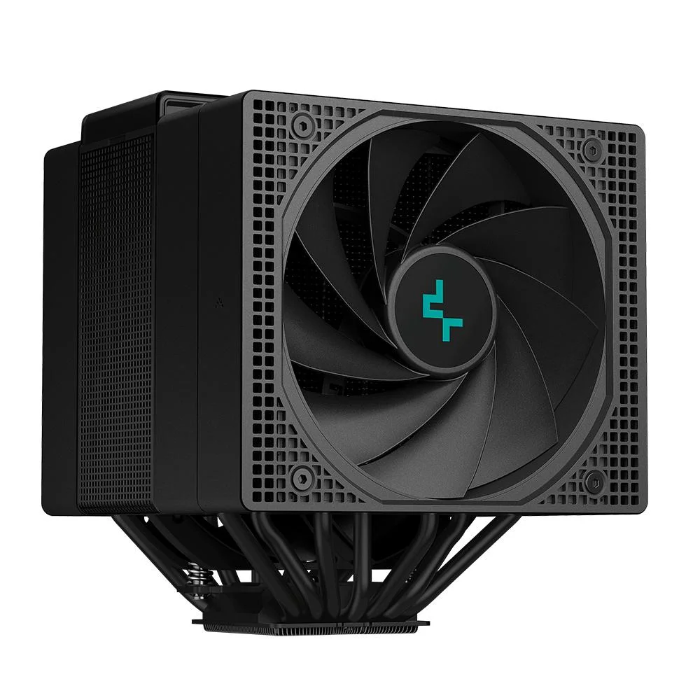 Cooler Para Processador Deepcool Assassin Iv Vc Vision Com 2 Fans Com Display Preto Cooler Para Processador Deepcool Assassin Iv Vc Vision Com 2 Fans Com Display Preto