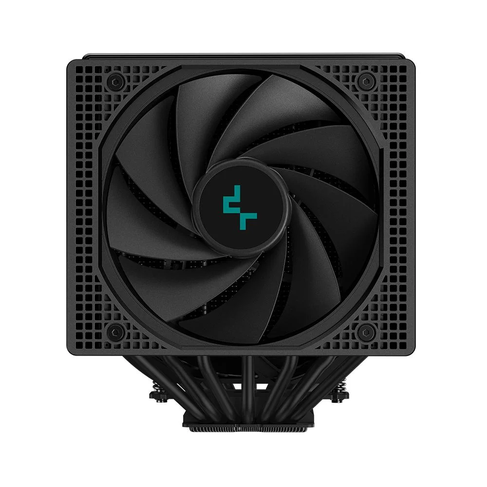 Cooler Para Processador Deepcool Assassin Iv Vc Vision Com 2 Fans Com Display Preto Cooler Para Processador Deepcool Assassin Iv Vc Vision Com 2 Fans Com Display Preto
