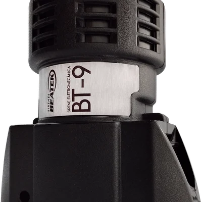 Sirene Beatek Bt-9 Bivolt 400m Uso Contínuo Empresa, Galpão, Escola, Troca De Turno E Turmas