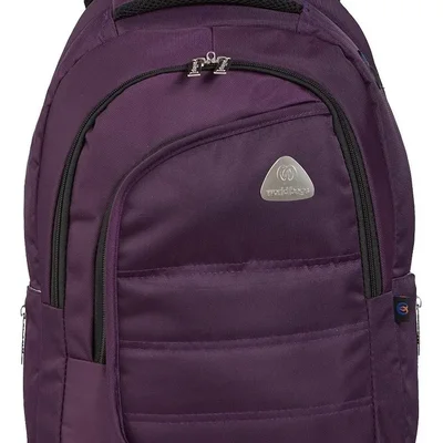 Mochila Executiva Laptop Até 15.6 World Bags - Epg-5109b Roxa