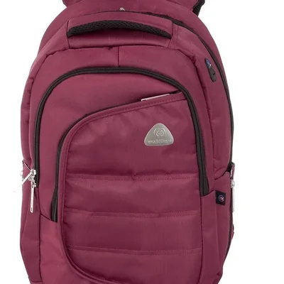 Mochila Executiva Laptop Até 15.6 World Bags - Epg-5109c Vermelha