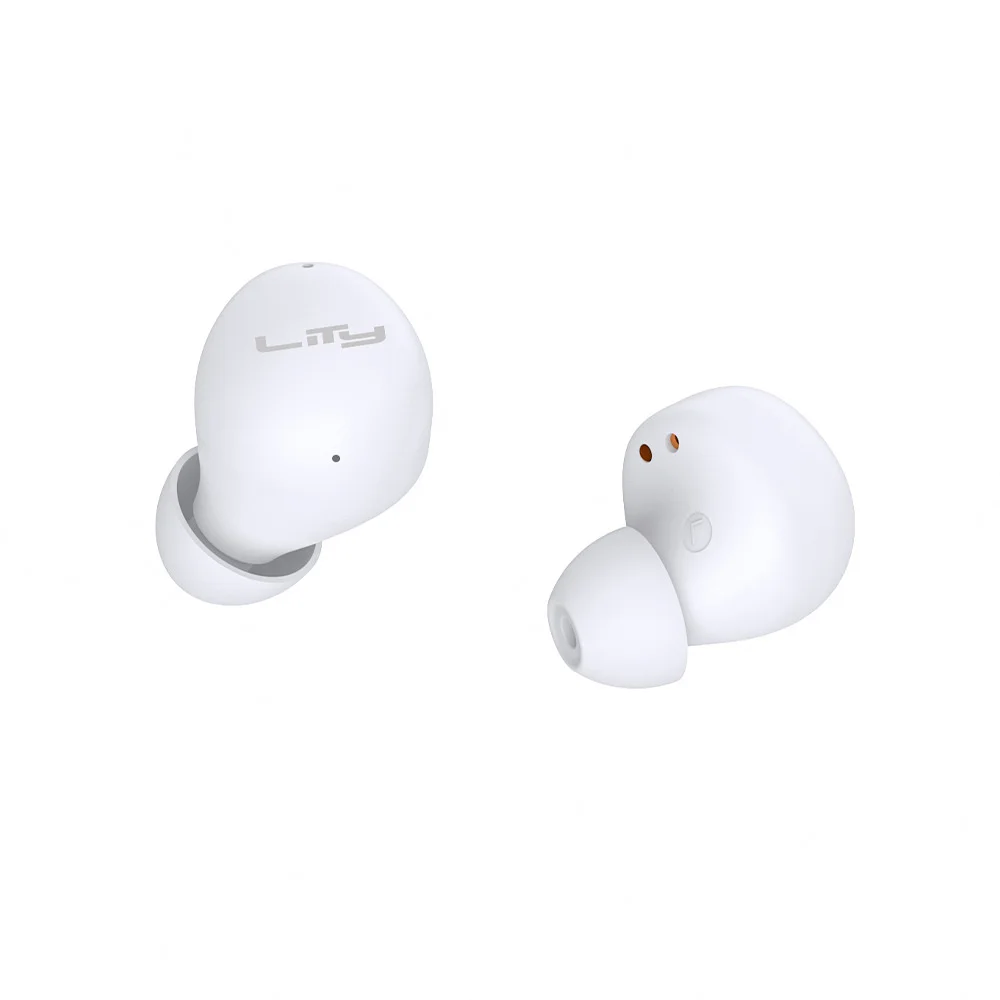 Imagem 3 de 5 do produto Fone De Ouvido Tws Lity Buds Percy Bluetooth 34h Branco T13b