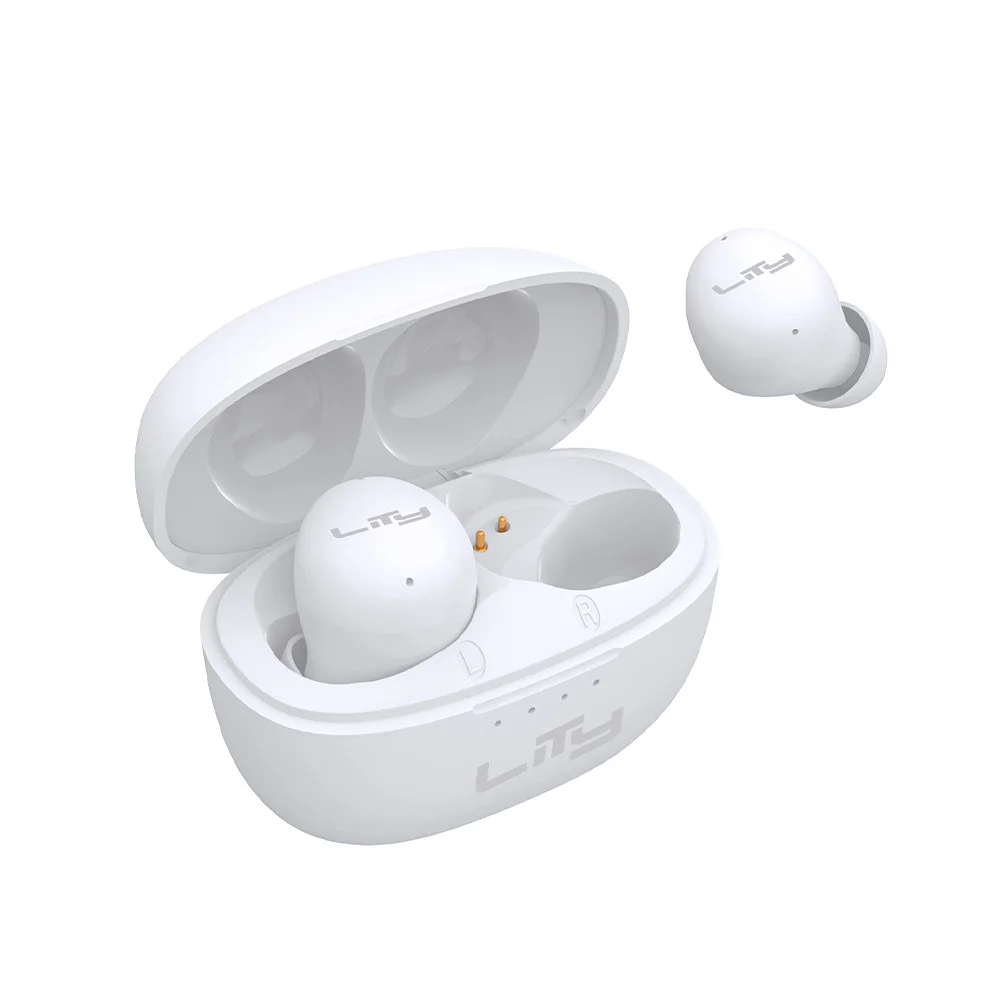 Imagem 4 de 5 do produto Fone De Ouvido Tws Lity Buds Percy Bluetooth 34h Branco T13b