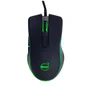 Mouse Gamer Dazz Gmo1000 7 Botões C/ Fio 3600 Dpi Rainbow Preto - 62000178