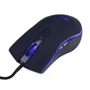 Mouse Gamer Dazz Gmo1000 7 Botões C/ Fio 3600 Dpi Rainbow Preto - 62000178