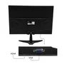 Monitor LED 19" Gamer, Resolução Full Hd 60hz 5ms, Hd-mi Vga Vesa Aitek Amo-1019lite