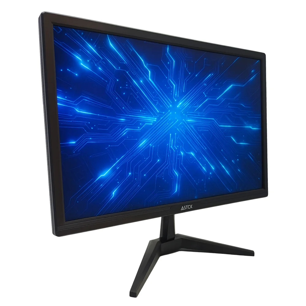 Monitor LED 19" Gamer, Resolução Full Hd 60hz 5ms, Hd-mi Vga Vesa Aitek Amo-1019lite Monitor LED 19" Gamer, Resolução Full Hd 60hz 5ms, Hd-mi Vga Vesa Aitek Amo-1019lite