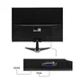 Monitor LED 22" 60hz 5ms, Full Hd 1920 X 1080p, Hd-mi, Vga, Vesa, Gamer, Trabalho Aitek Amo-1022lite