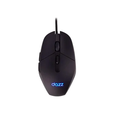 Mouse Gamer Gmo1001 LED 3600dpi Com Fio Usb2.0 Preto  U Unica Unica