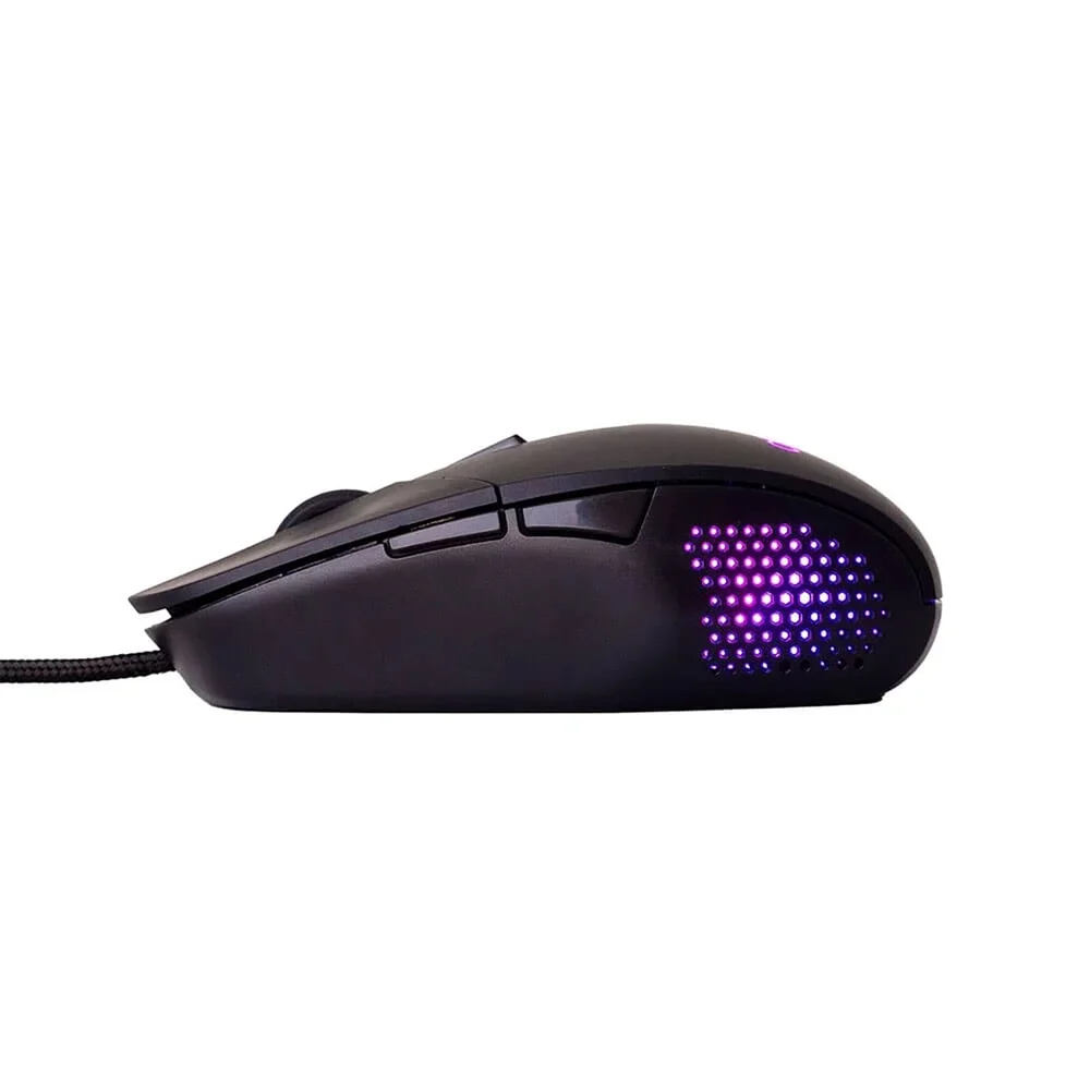 Imagem 2 de 5 do produto Mouse Gamer Gmo1001 LED 3600dpi Com Fio Usb2.0 Preto  U Unica Unica