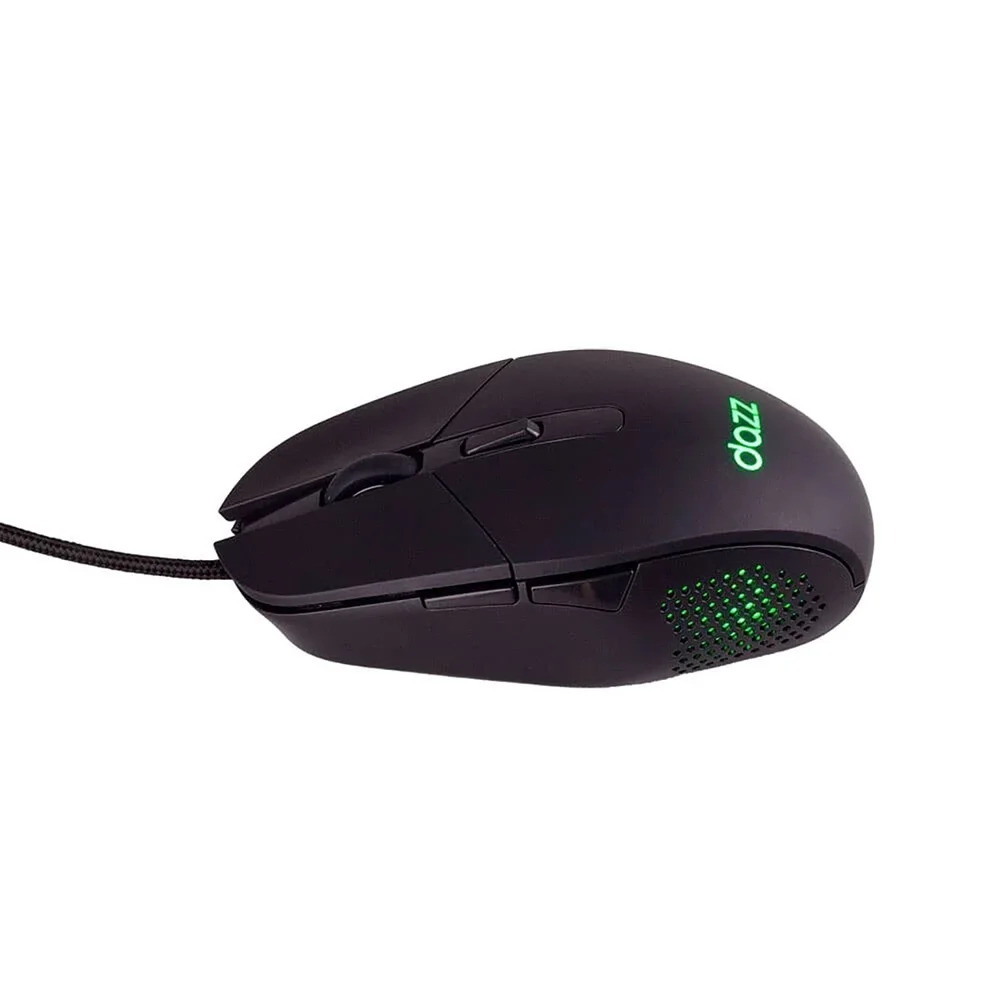 Imagem 4 de 5 do produto Mouse Gamer Gmo1001 LED 3600dpi Com Fio Usb2.0 Preto  U Unica Unica