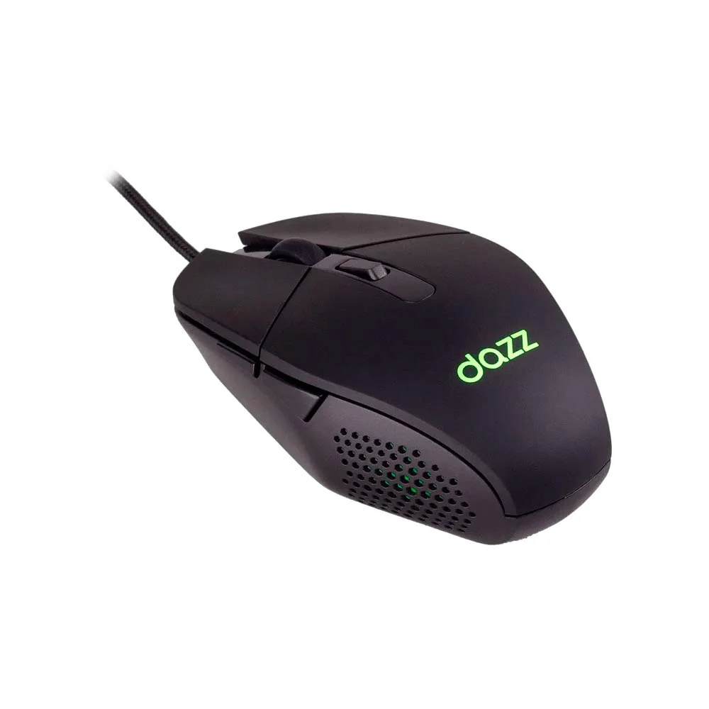 Imagem 5 de 5 do produto Mouse Gamer Gmo1001 LED 3600dpi Com Fio Usb2.0 Preto  U Unica Unica