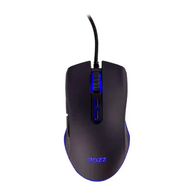Mouse Gamer Dazz Gmo2001 RGB 12800 Dpi Usb 2.0 Com Cabo U Unica Unica