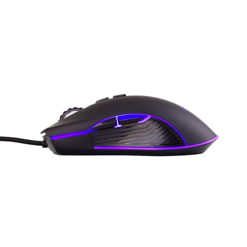 Imagem 5 de 5 do produto Mouse Gamer Dazz Gmo2001 RGB 12800 Dpi Usb 2.0 Com Cabo U Unica Unica