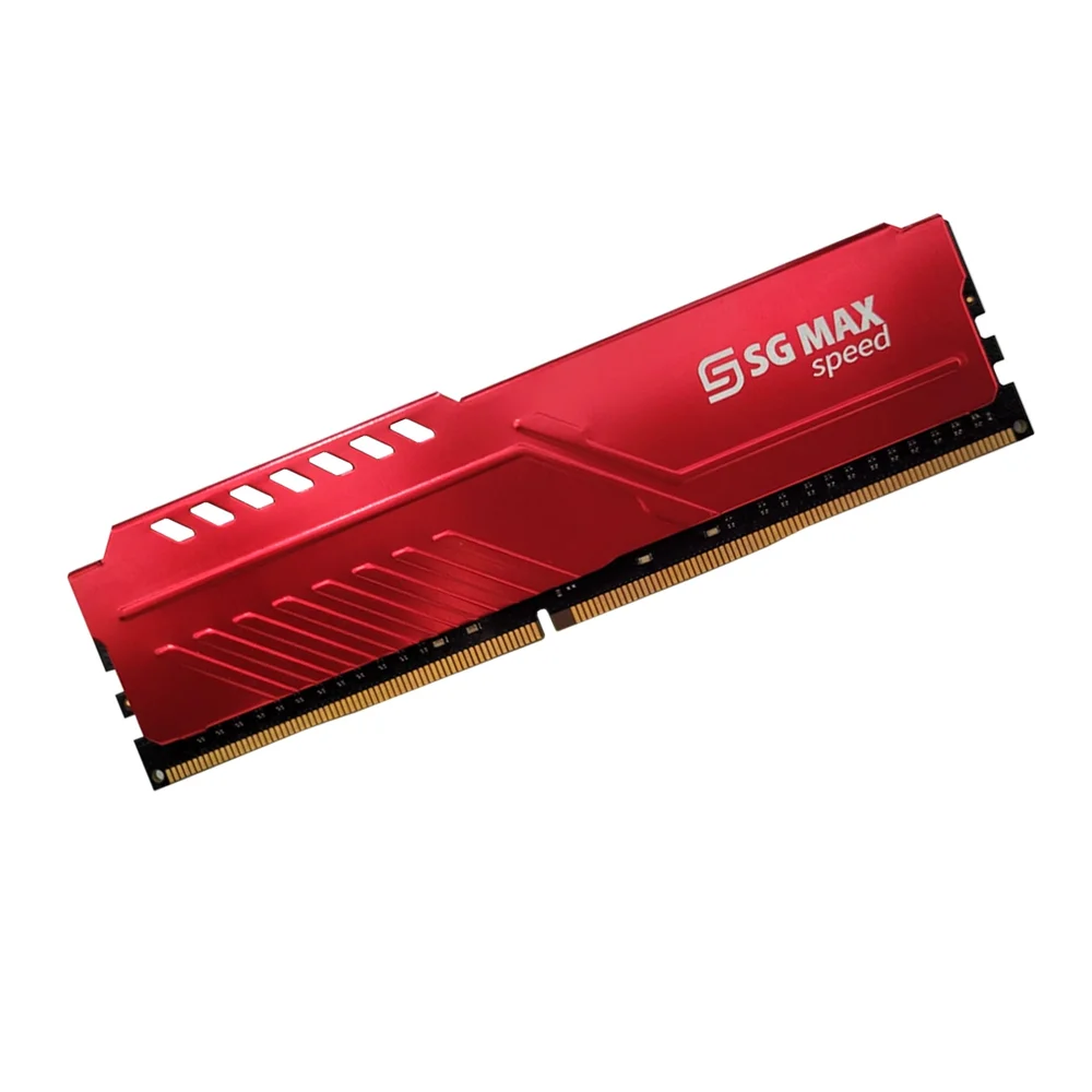 Imagem 2 de 4 do produto Memoria 16gb Ddr4 2666 Cl 21 1.2v Desktop Udimm Dissipador Sgm16gl2666cl21dh Sgmax