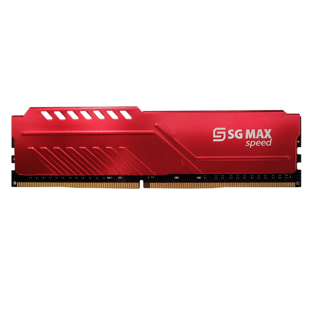Imagem 4 de 4 do produto Memoria 16gb Ddr4 2666 Cl 21 1.2v Desktop Udimm Dissipador Sgm16gl2666cl21dh Sgmax